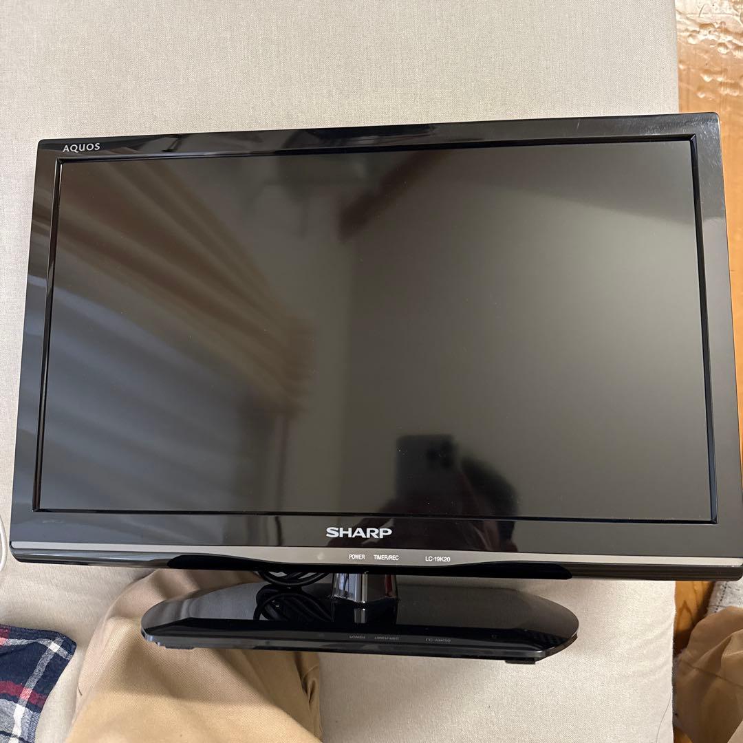 SHARP AQUOS LC-19K20 19型 2015年製