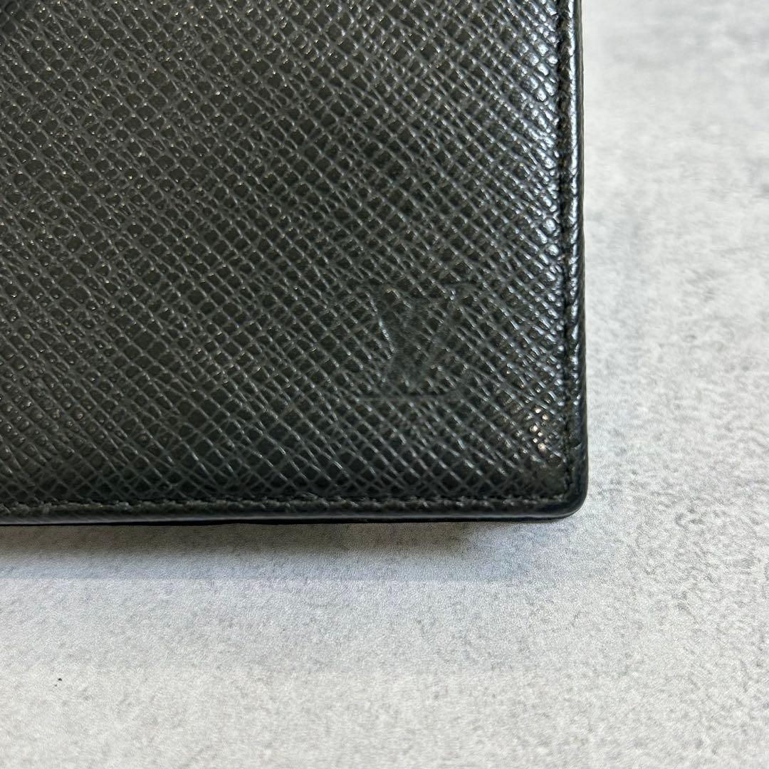 LOUIS VUITTON ルイヴィトン タイガ レザー 小銭入れ ケース