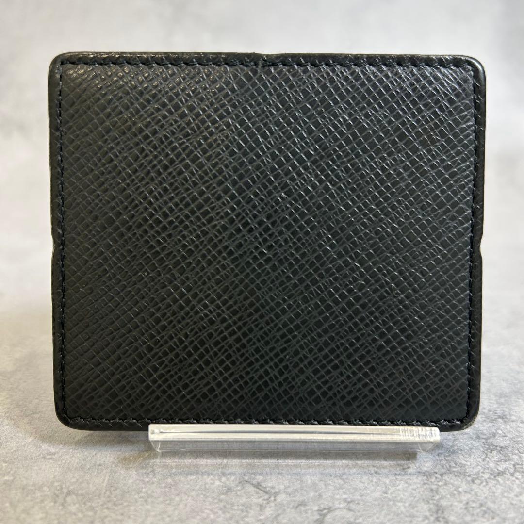 LOUIS VUITTON ルイヴィトン タイガ レザー 小銭入れ ケース