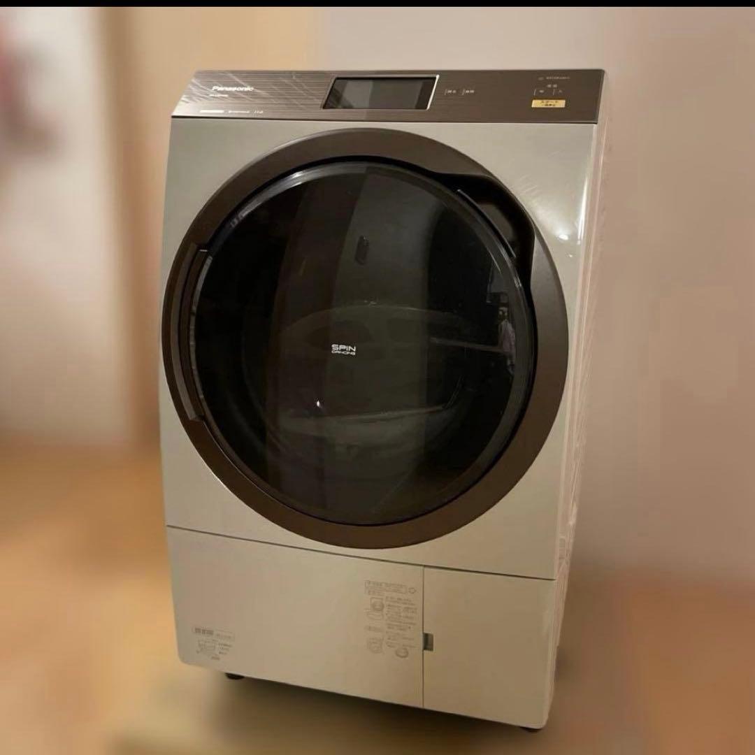 送料込　パナソニックNA-VX9800L ドラム式洗濯機 電気洗濯機乾燥機