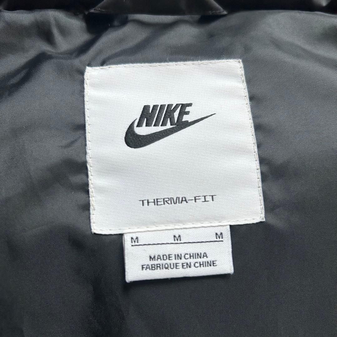 ナイキ Therma-FIT ウィンドランナー ダウンベスト M 黒 美品