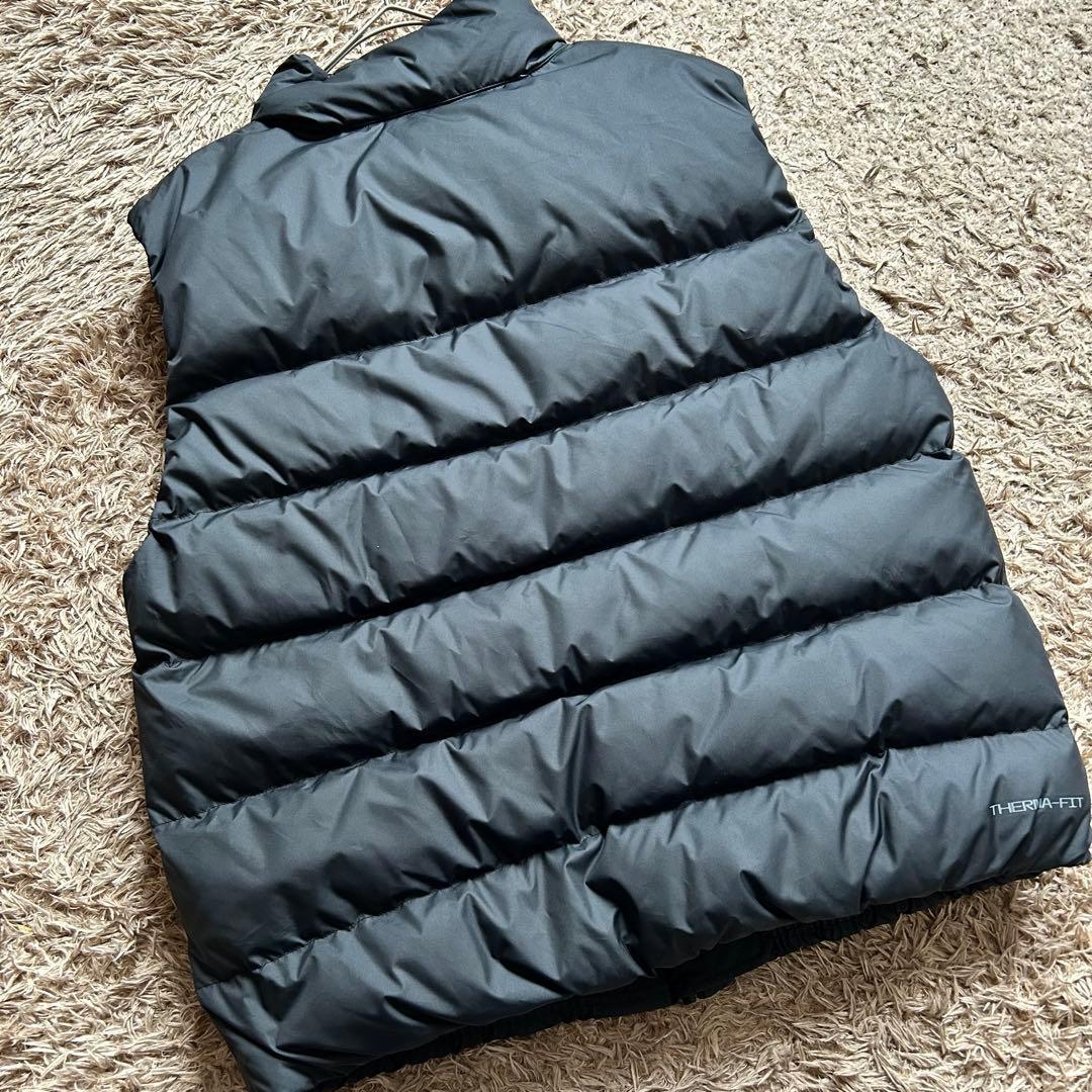ナイキ Therma-FIT ウィンドランナー ダウンベスト M 黒 美品