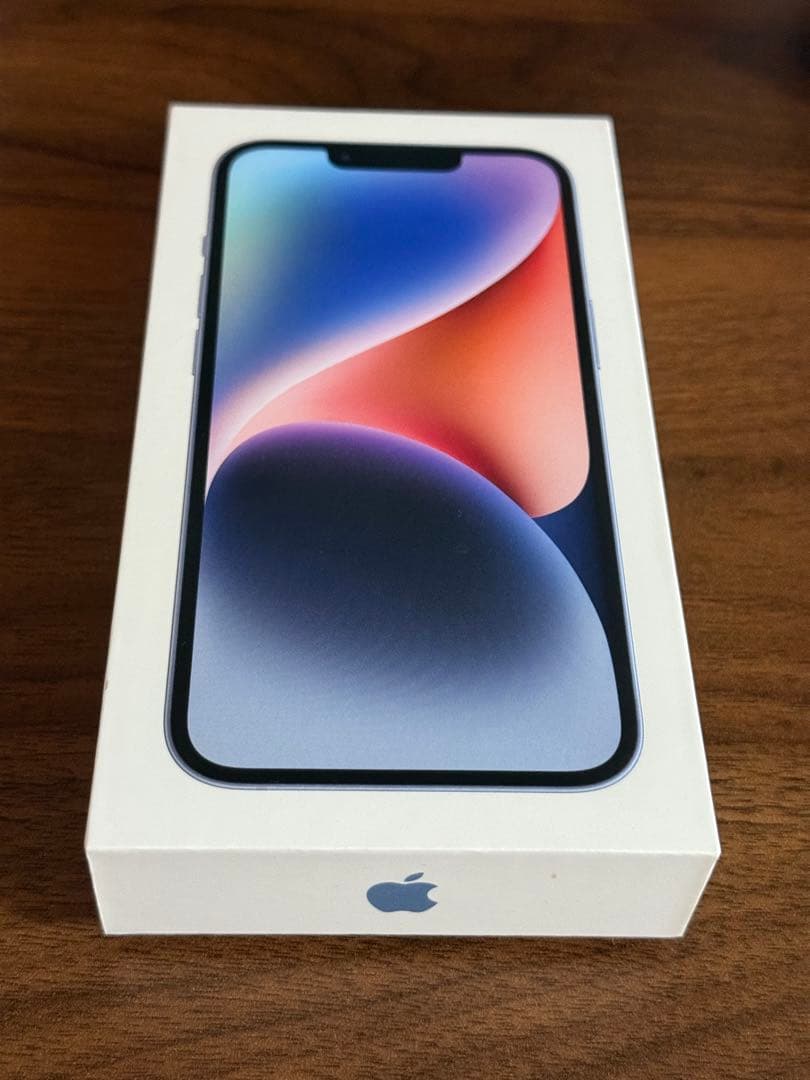 木*）様 Apple iPhone 14 ブルー 128GB SIMフリー