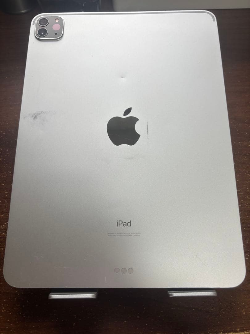 iPad Pro 第二世代　128GB WiFi ApplePencil2付属