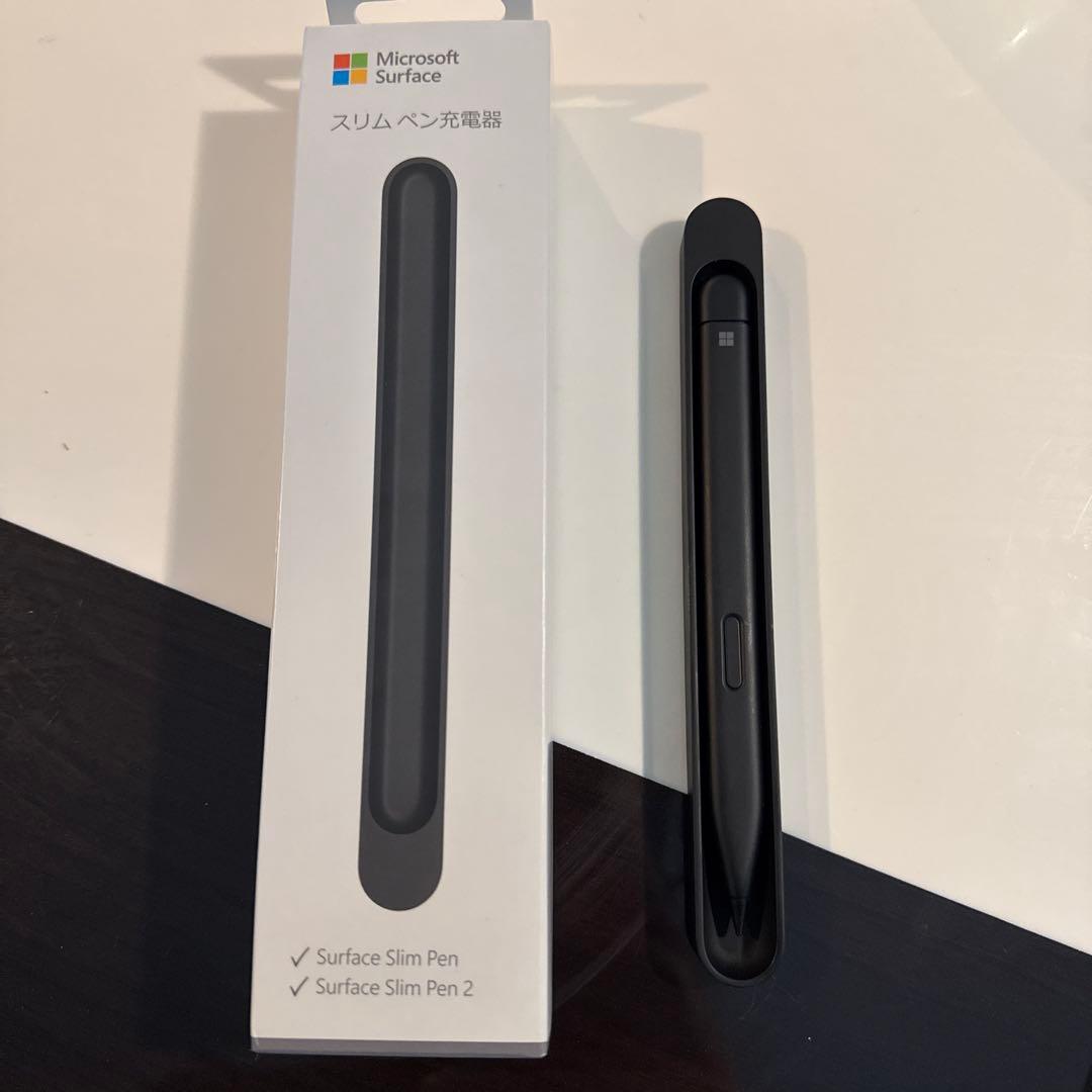 純正　Microsoft Surface Slim Pen 2 　専用充電器付き