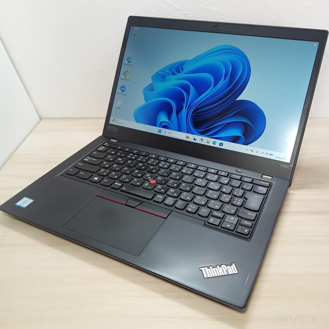 【大人気ノートパソコン】LENOVO　ThinkPad　X390