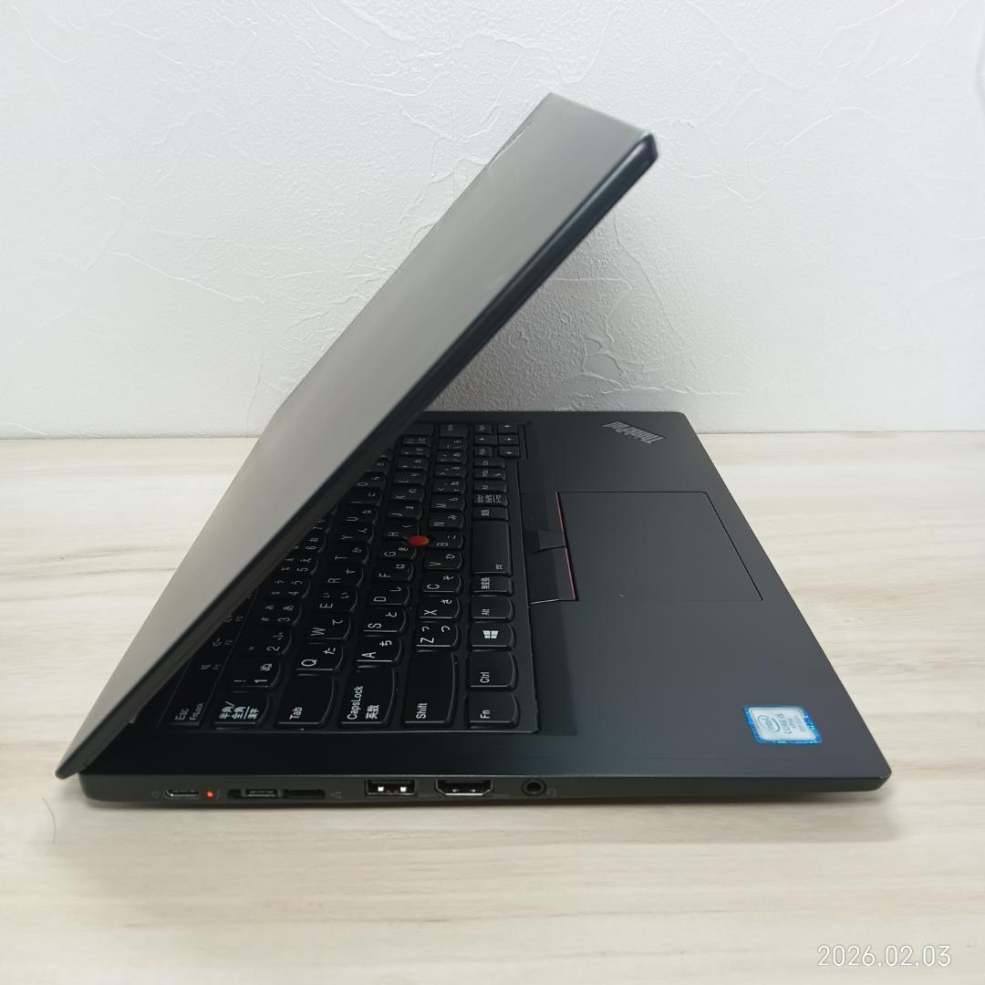 【大人気ノートパソコン】LENOVO　ThinkPad　X390