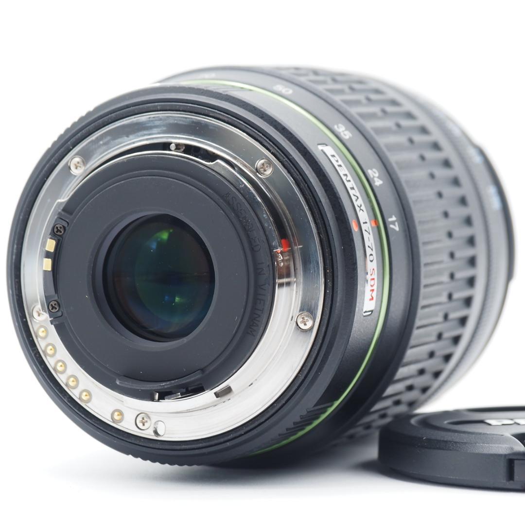 100756☆極上品☆PENTAX 標準ズームレンズ DA17-70mmF4AL