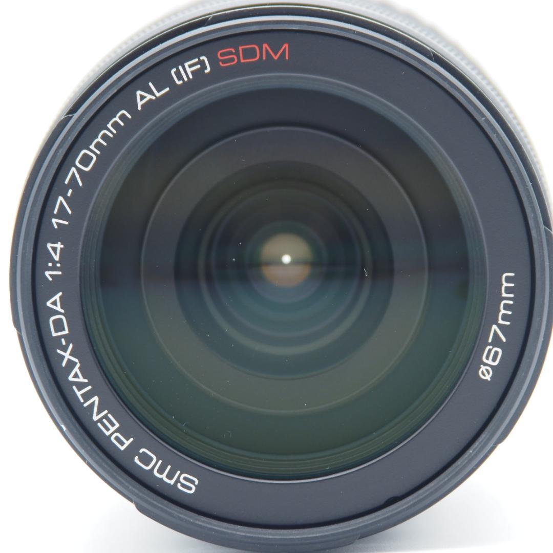 100756☆極上品☆PENTAX 標準ズームレンズ DA17-70mmF4AL