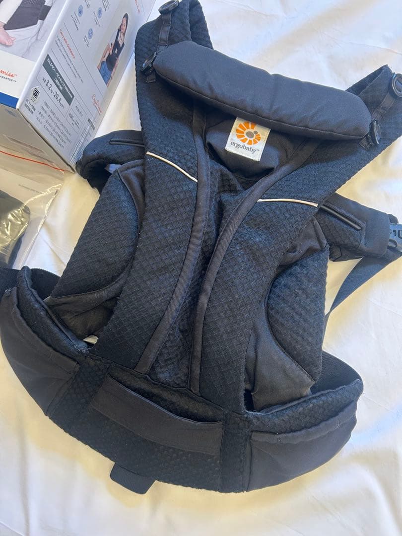 ergobaby OMNI breezeブラック エルゴオムニブリーズ 抱っこ紐