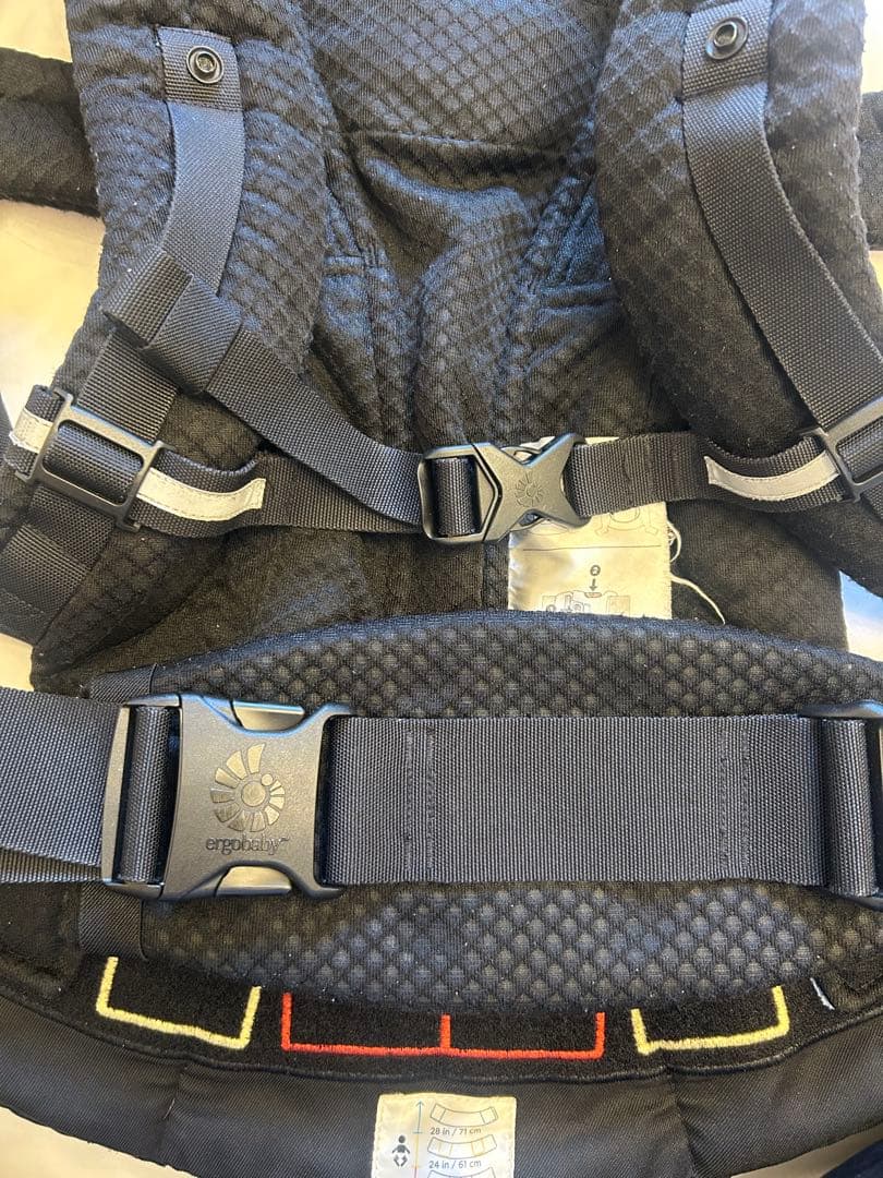 ergobaby OMNI breezeブラック エルゴオムニブリーズ 抱っこ紐