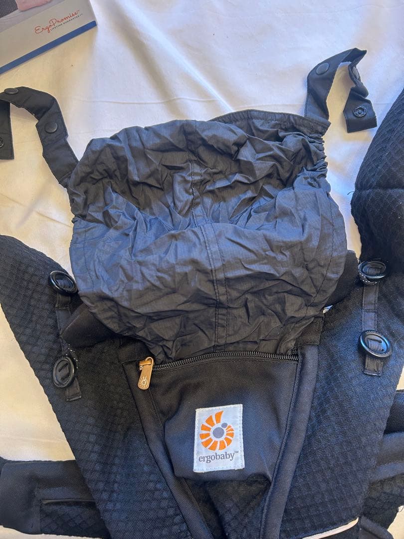 ergobaby OMNI breezeブラック エルゴオムニブリーズ 抱っこ紐