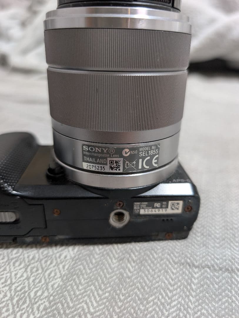 【一眼カメラ】Sony α5000　ズームレンズ付き