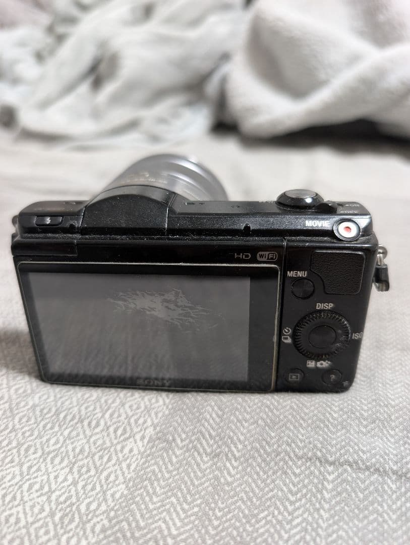 【一眼カメラ】Sony α5000　ズームレンズ付き