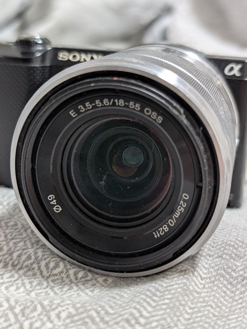 【一眼カメラ】Sony α5000　ズームレンズ付き