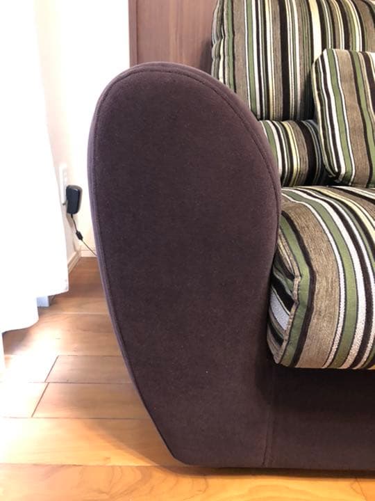 【ニトリ】3人用布張りスペイン製ソファ