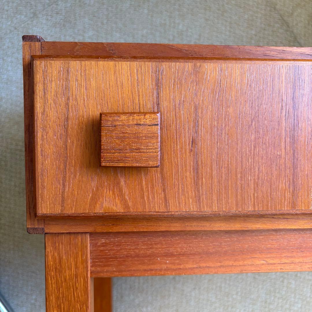 デンマーク　タイルトップ　ヴィンテージ　スモール　チェスト