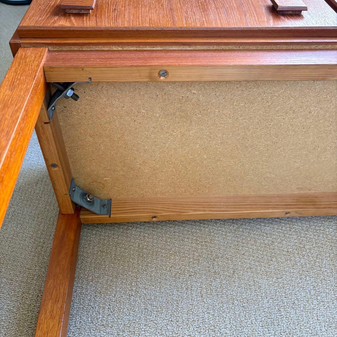 デンマーク　タイルトップ　ヴィンテージ　スモール　チェスト