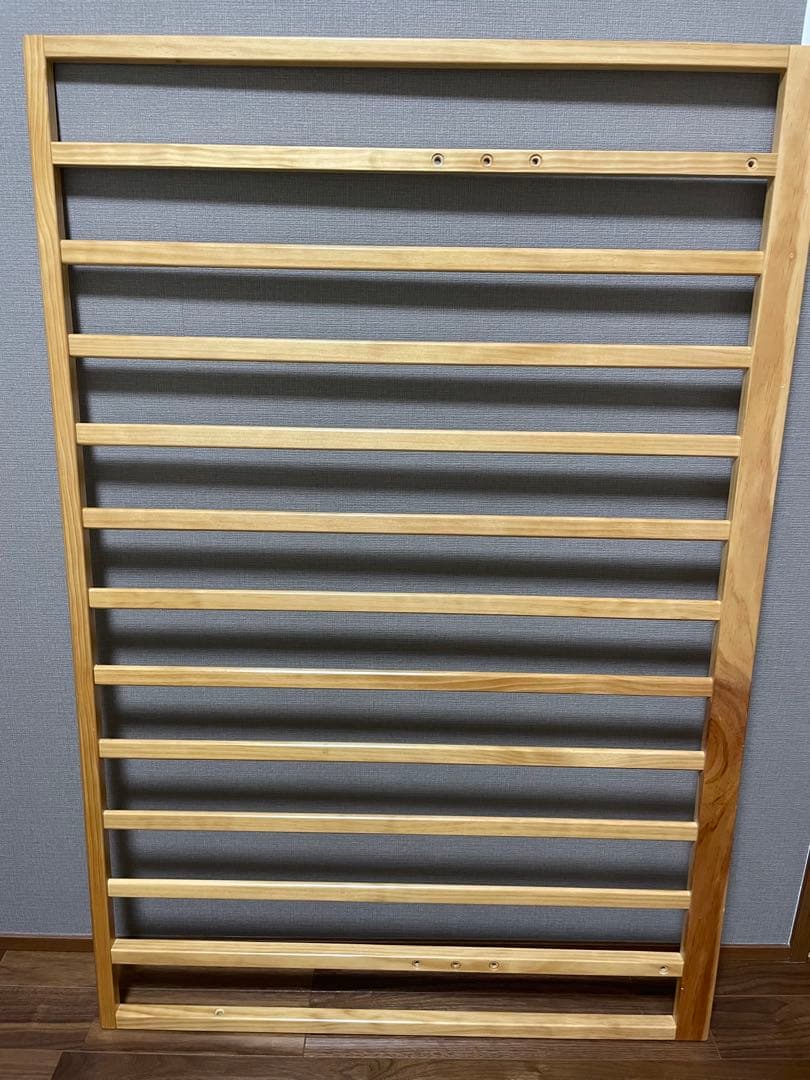 カトージ ベビーベット ハイタイプ 70×120 収納スペース付き