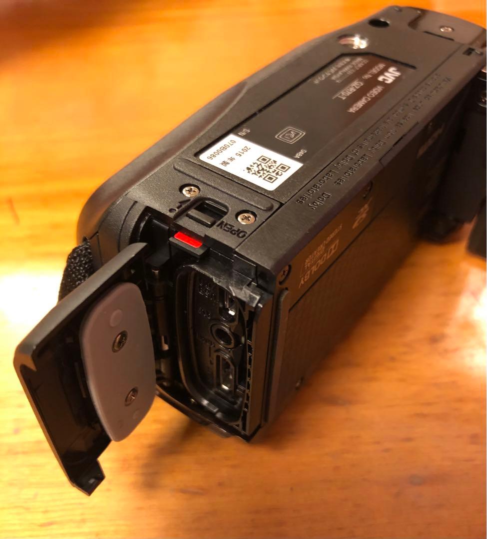 ★ Victor JVC Everio GZ-R70-Tビデオカメラ