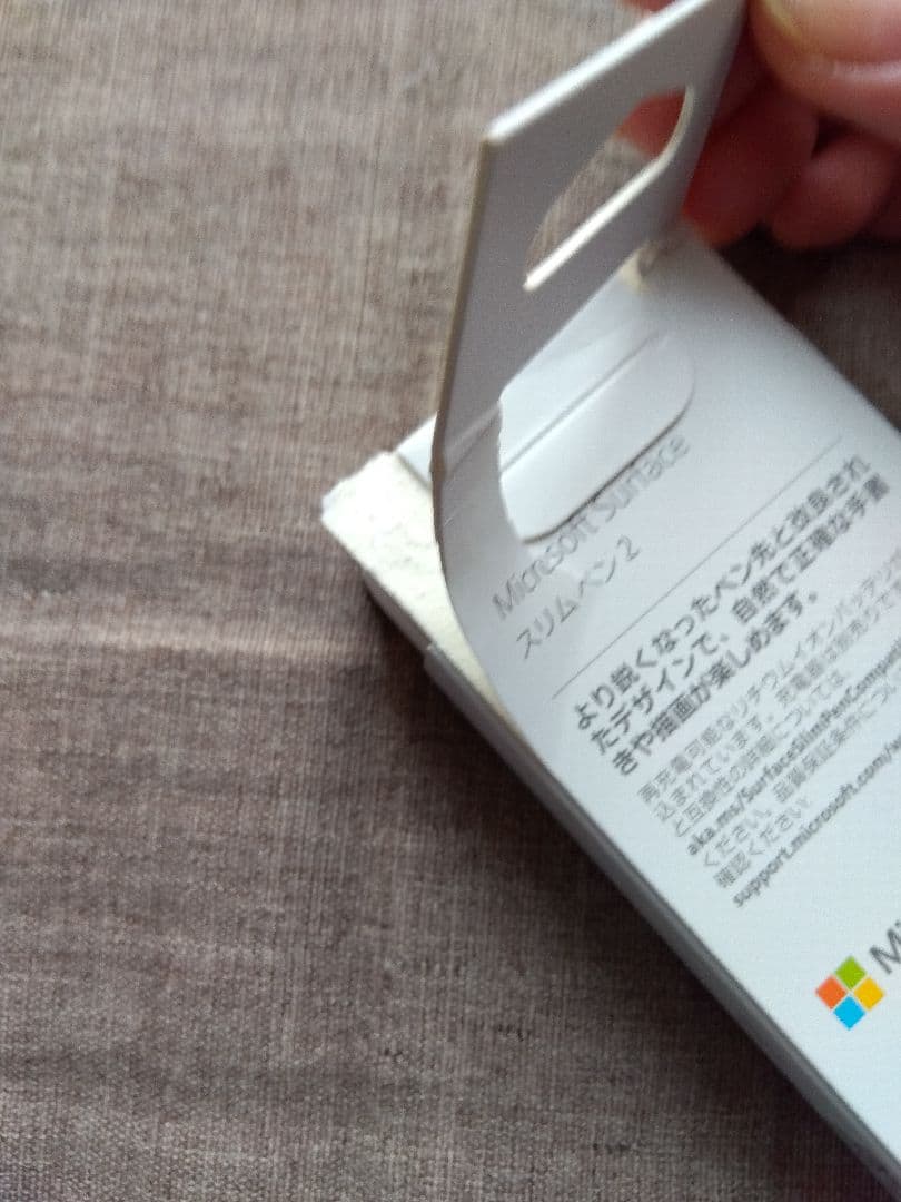 【専用】純正・準新品Microsoft surfaceスリムペン2