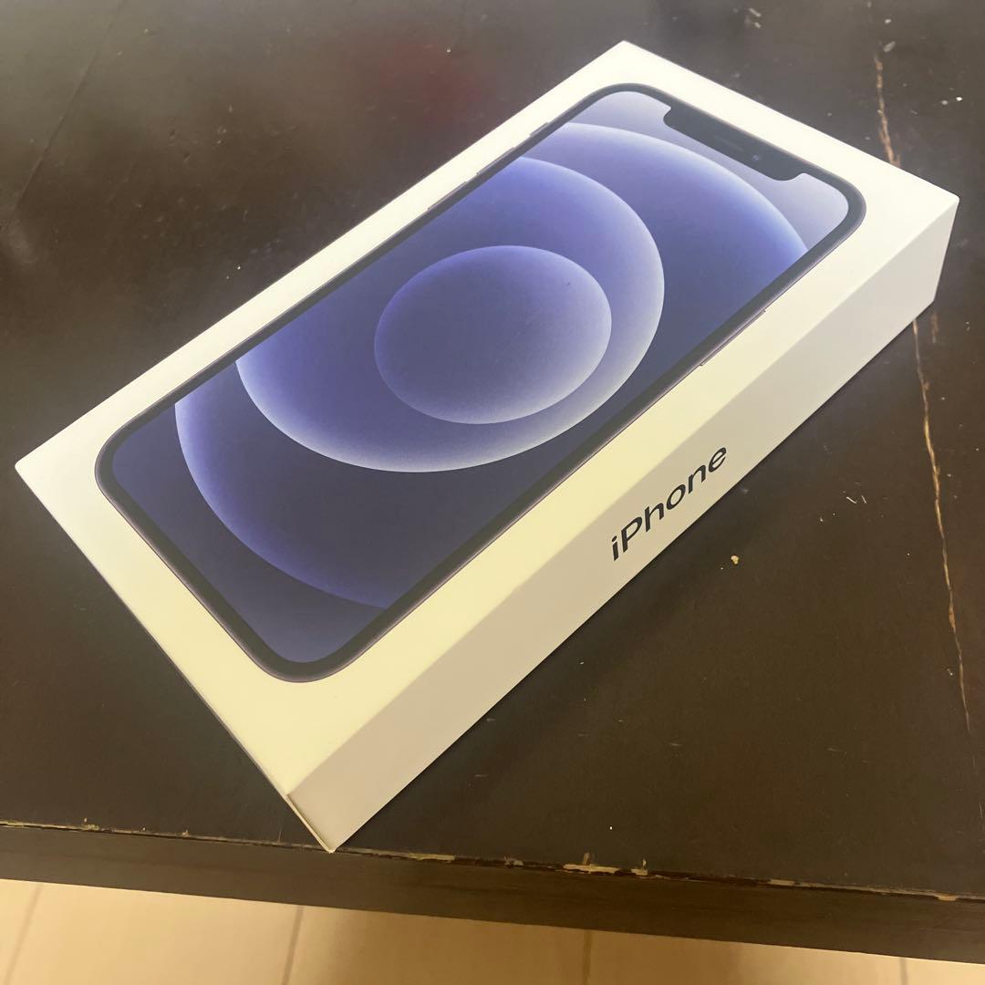 Apple iPhone 12 ブラック 本体 64GB simフリー