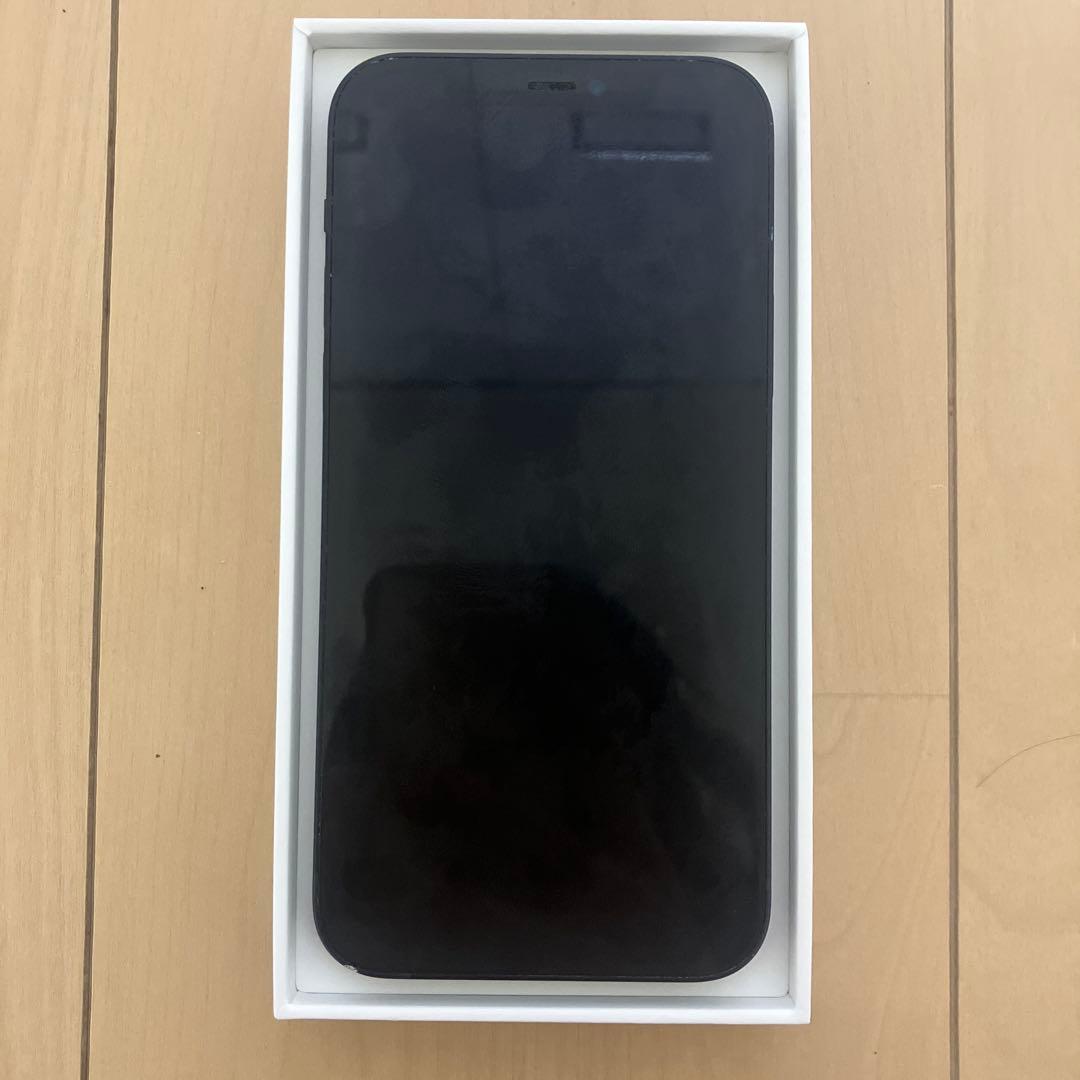 Apple iPhone 12 ブラック 本体 64GB simフリー