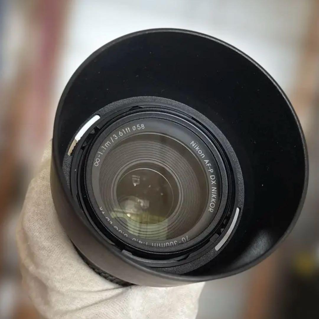 Nikon D5500 AF-S 18-55 VR Ⅱ ズームキット レンズ3点