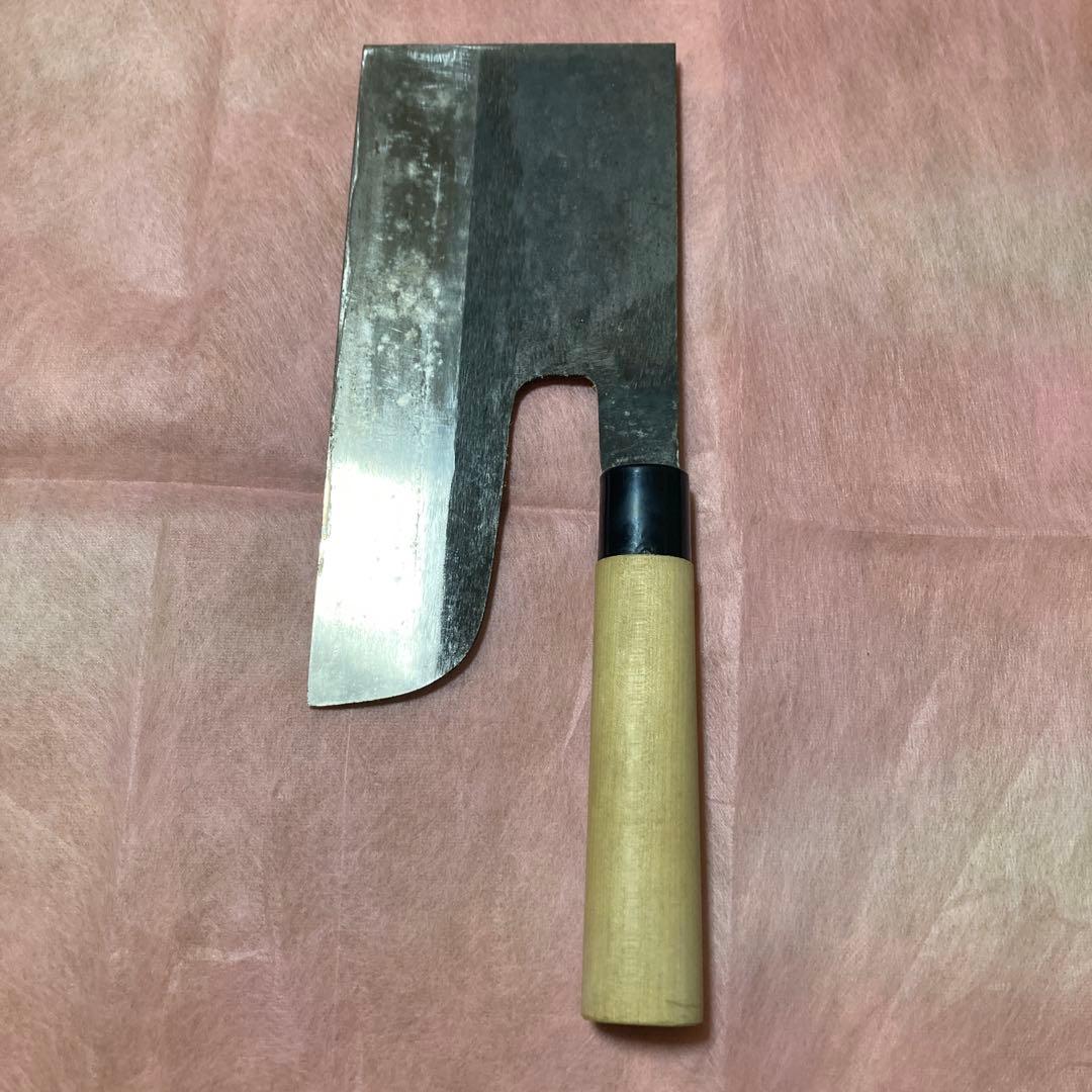 奈良菊一　そば・麺切り包丁 230mm