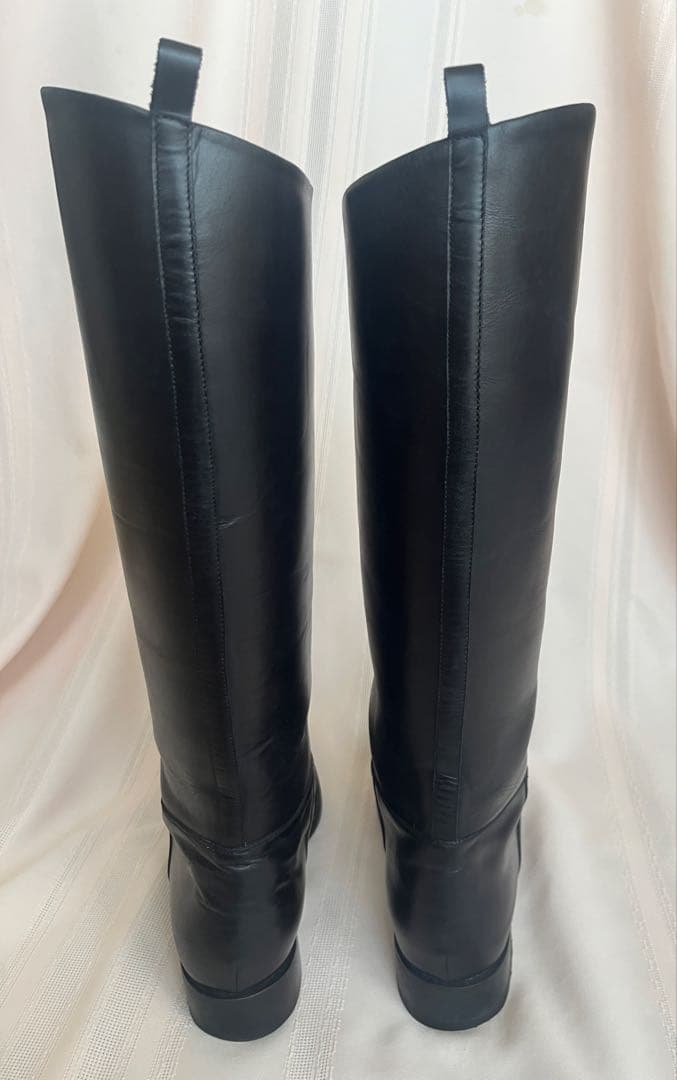 【SARTORE】ロングブーツ　ブラック