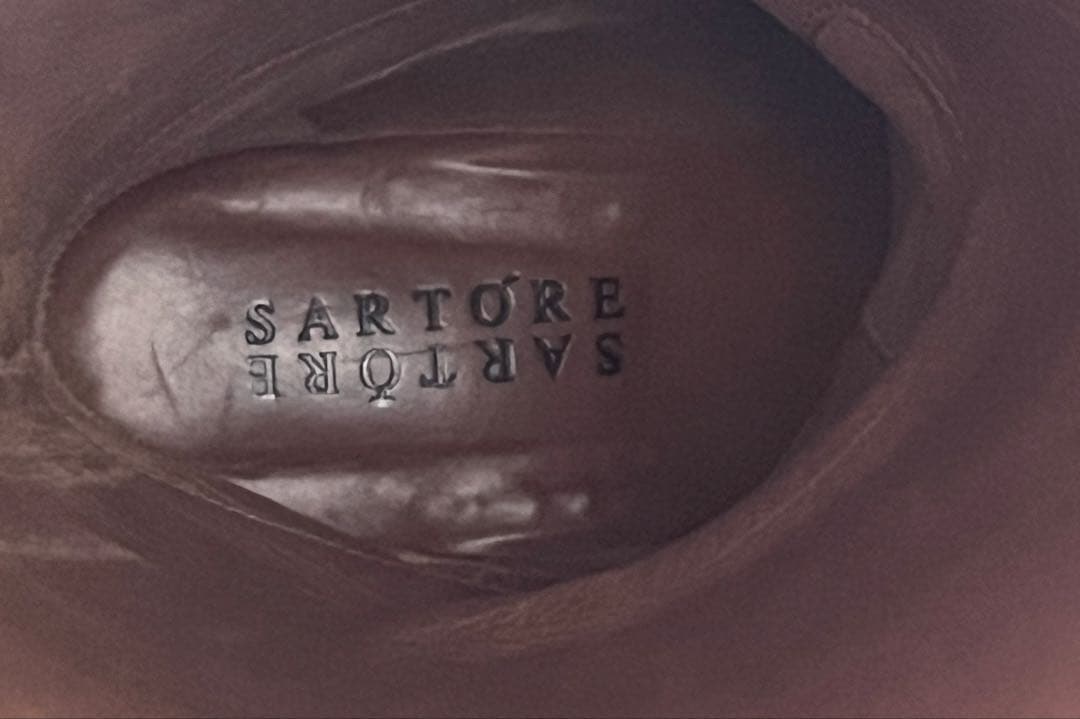 【SARTORE】ロングブーツ　ブラック