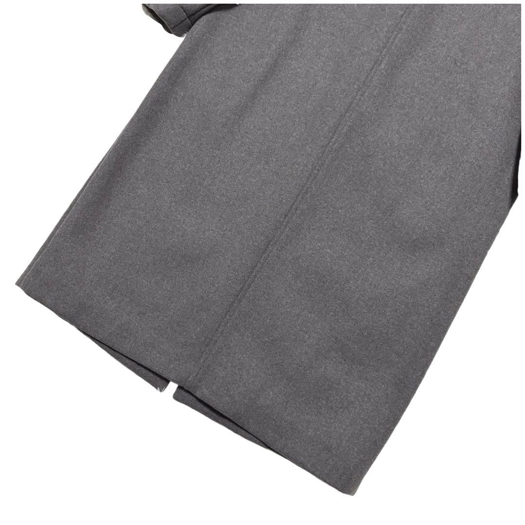 ✨新品タグ付き✨アンクレイヴ　ロング　ダッフルコート　ウールメルトン　グレー