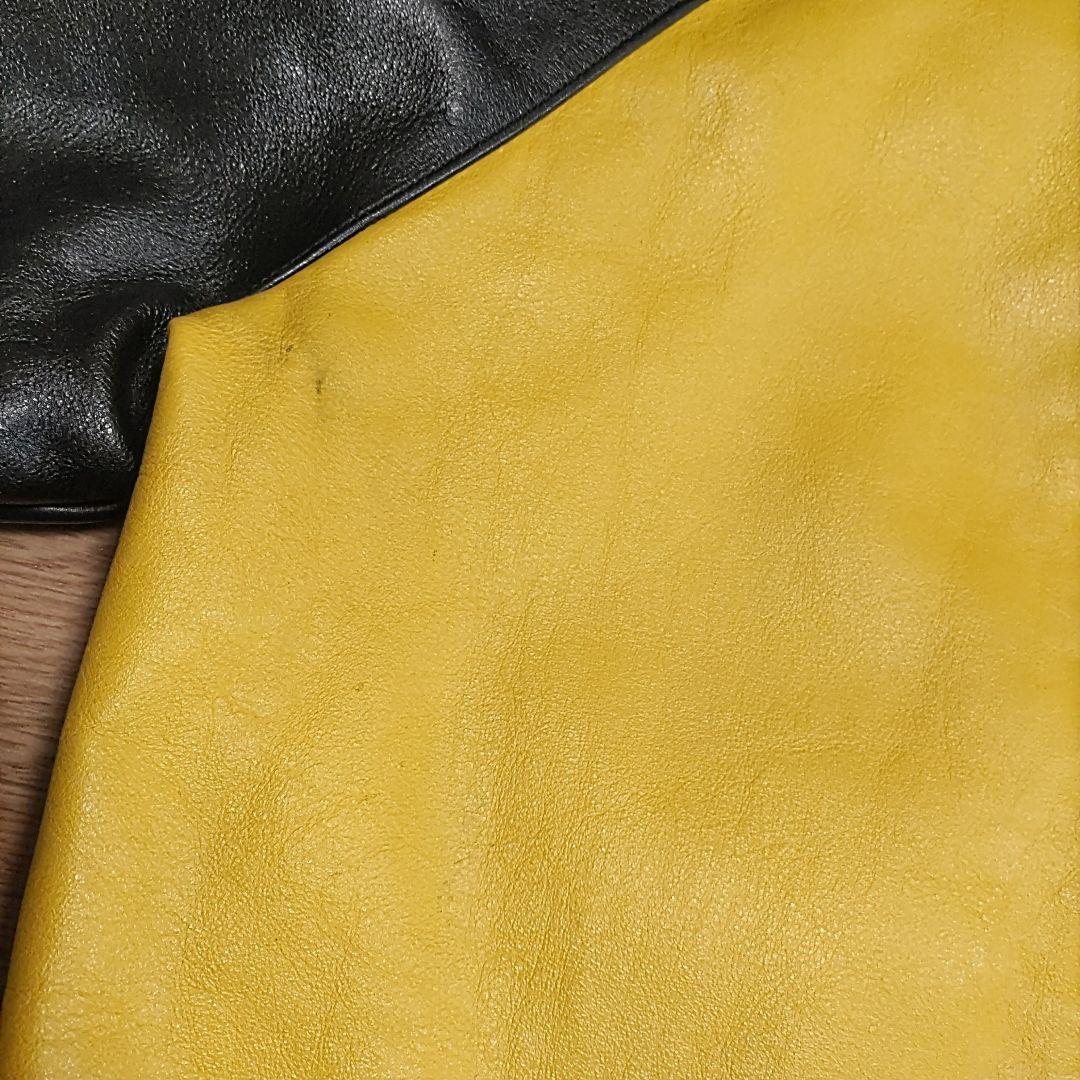 【40サイズ】Vanson TJV レザジャケット　スタジャン