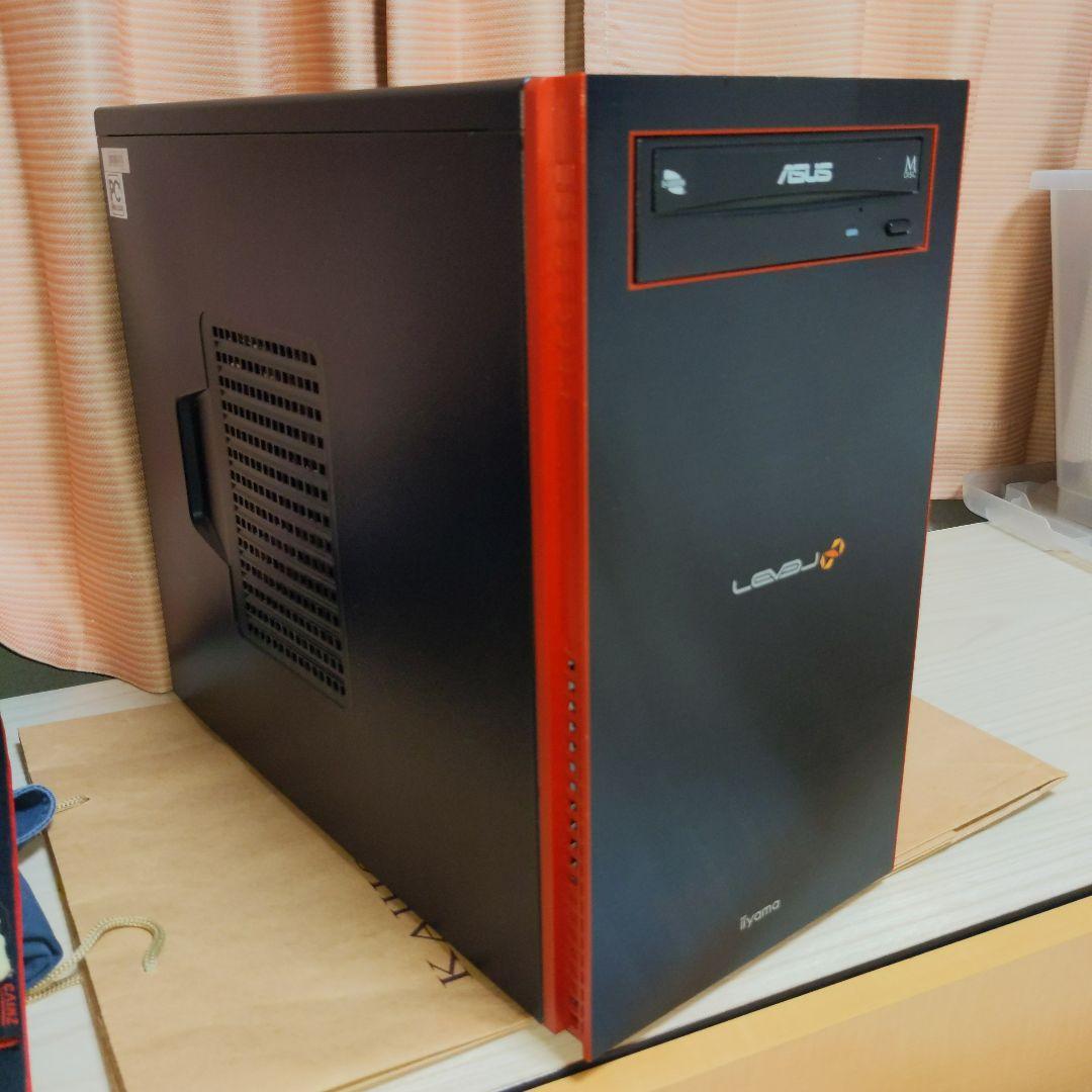 iiyama i7 11700 DDR4 16GB LEVELインフィニティ