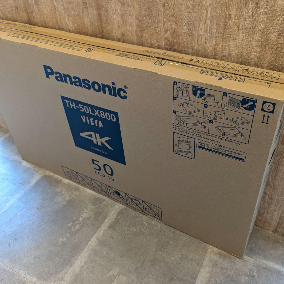 Panasonic 4K液晶テレビ VIERA TH-50LX800 50インチ