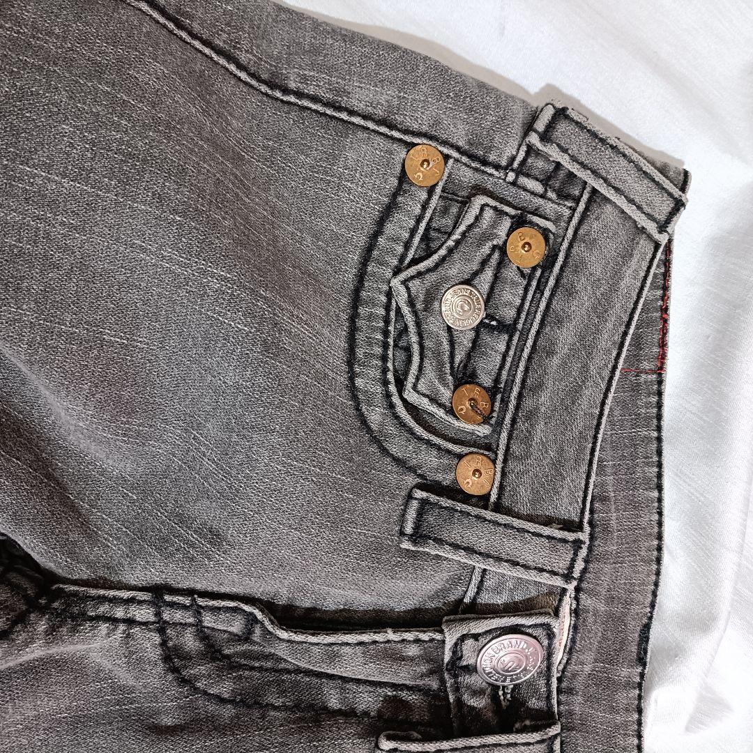 TRUE RELIGION y2k デニム アメリカ製27　ローライズスキニー