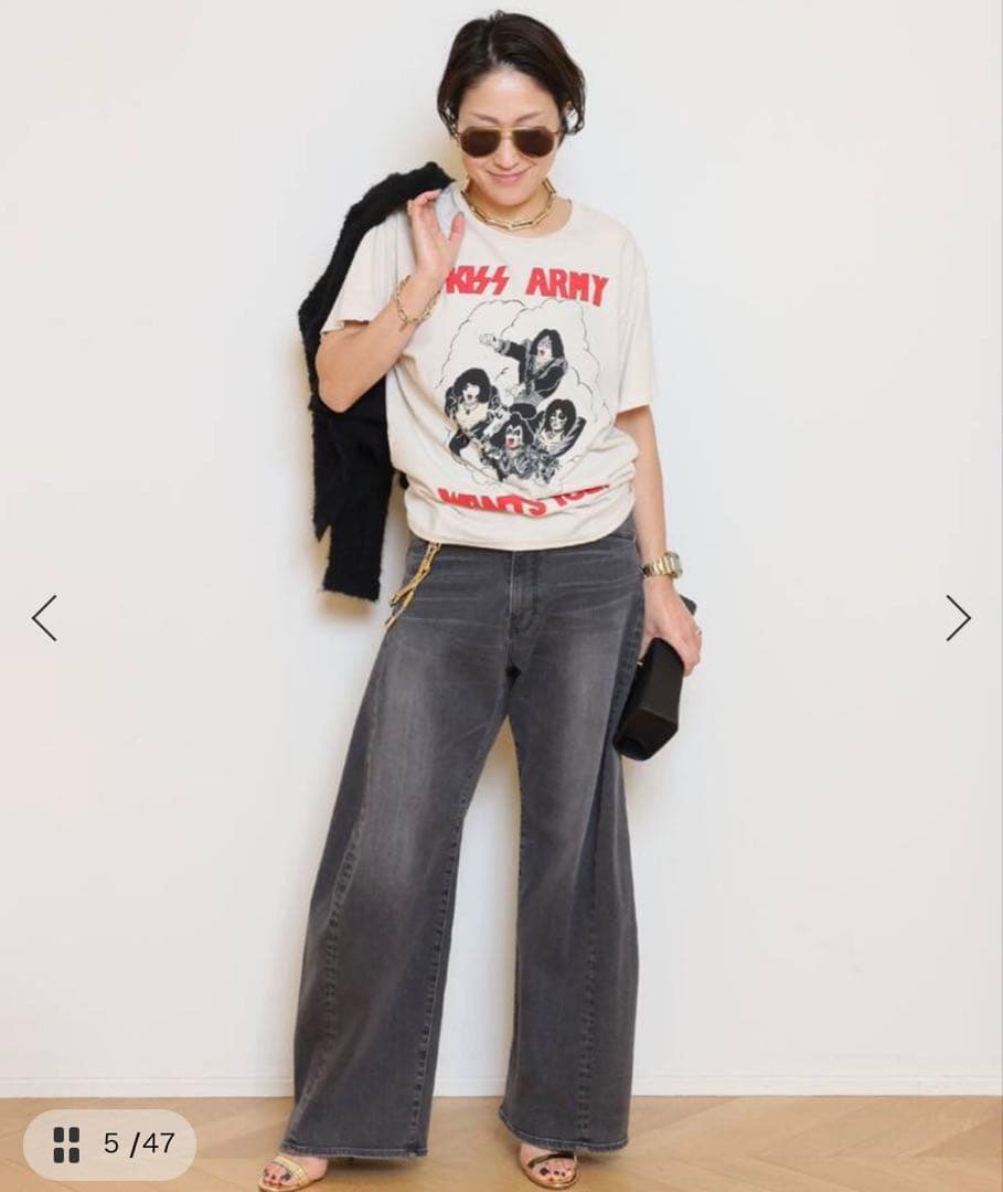 【SURT/サート】BARREL LEG デニム　38