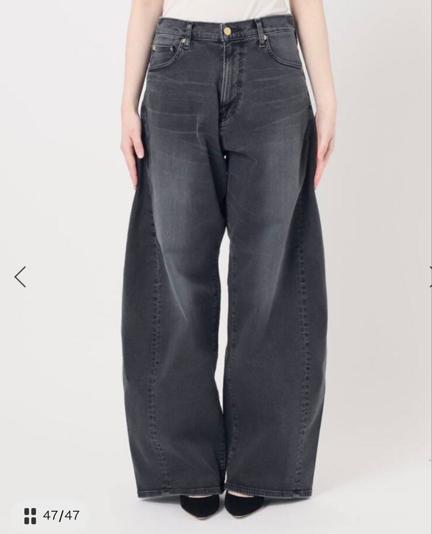 【SURT/サート】BARREL LEG デニム　38