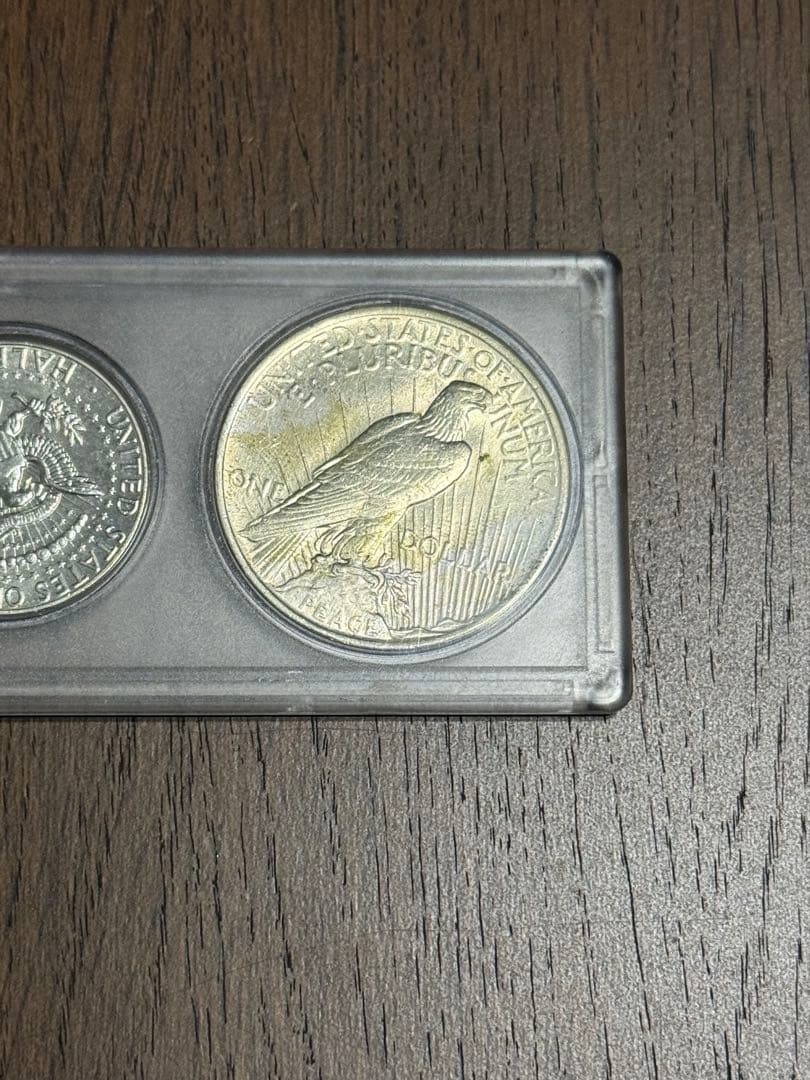 アメリカ旧硬貨セット 1922 1ドル ピースダラー