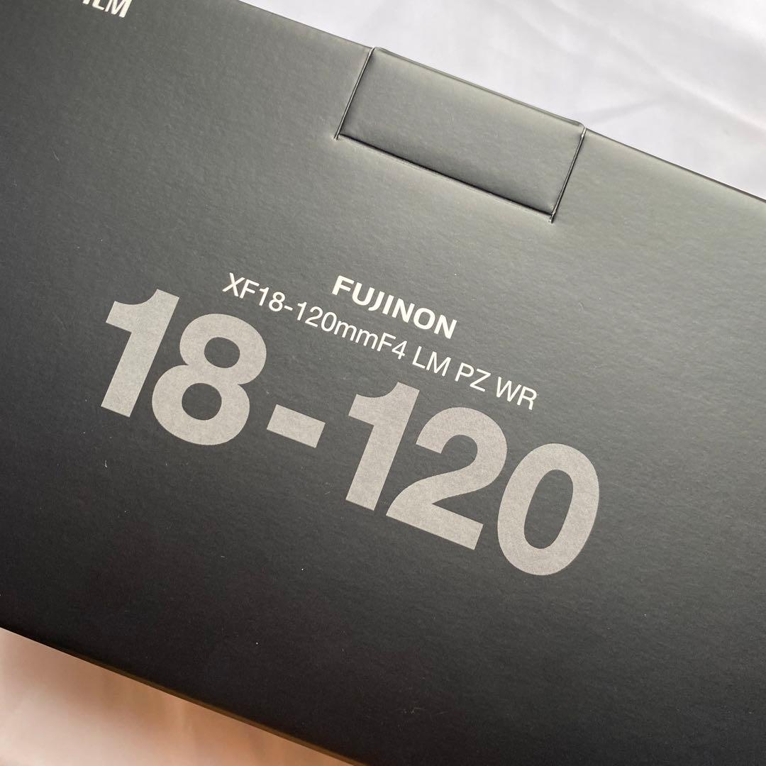 レンズ(ズーム) fujifilm / XF18-120mm F4 LM PZ WR