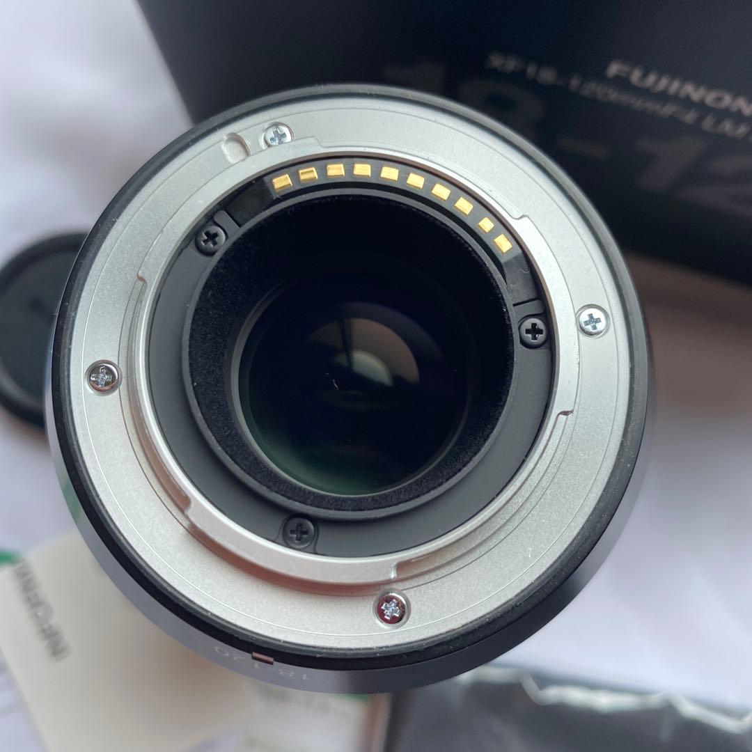 レンズ(ズーム) fujifilm / XF18-120mm F4 LM PZ WR
