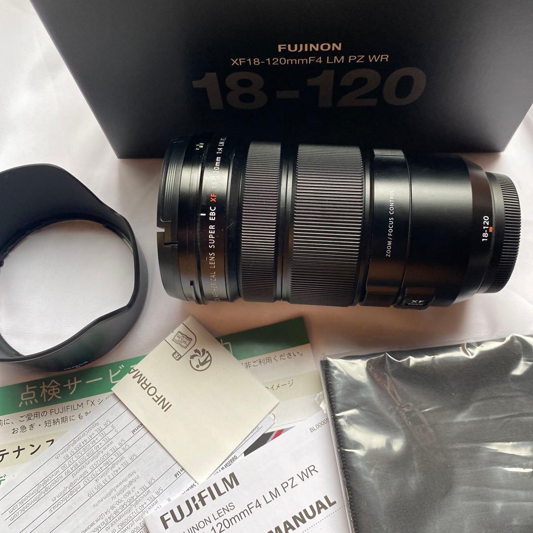 レンズ(ズーム) fujifilm / XF18-120mm F4 LM PZ WR