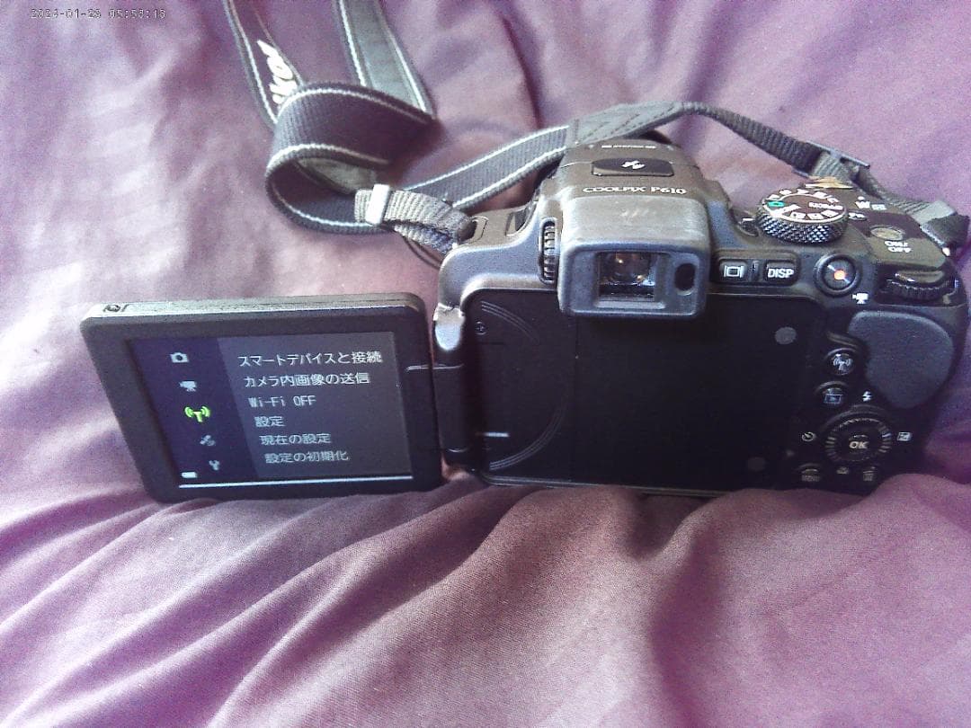 デジタルカメラ Nikon COOLPIX P610