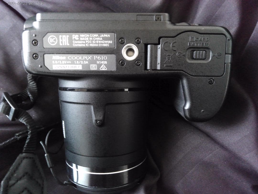 デジタルカメラ Nikon COOLPIX P610