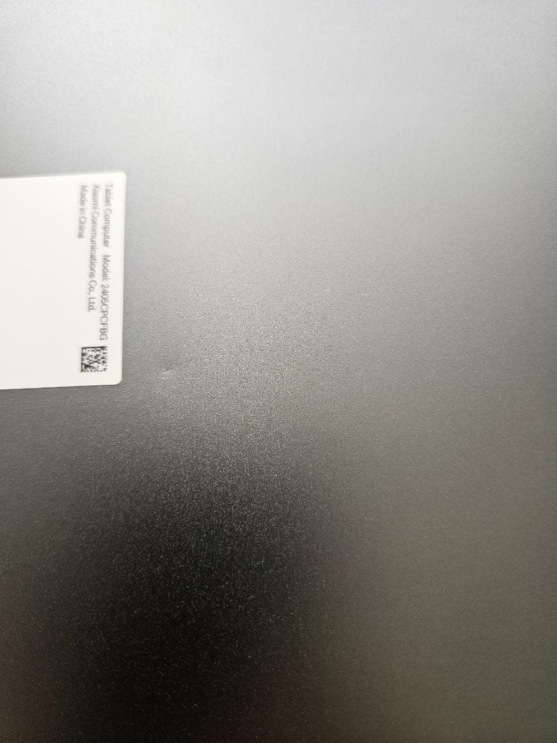 POCOPad グレー 国内版 日本版 Android タブレット Xiaomi