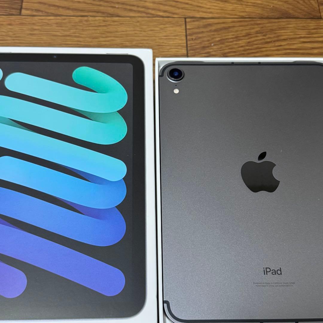【93%】iPad mini 第6世代 WiFi+Cellular 64GB
