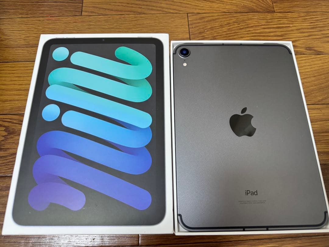 【93%】iPad mini 第6世代 WiFi+Cellular 64GB