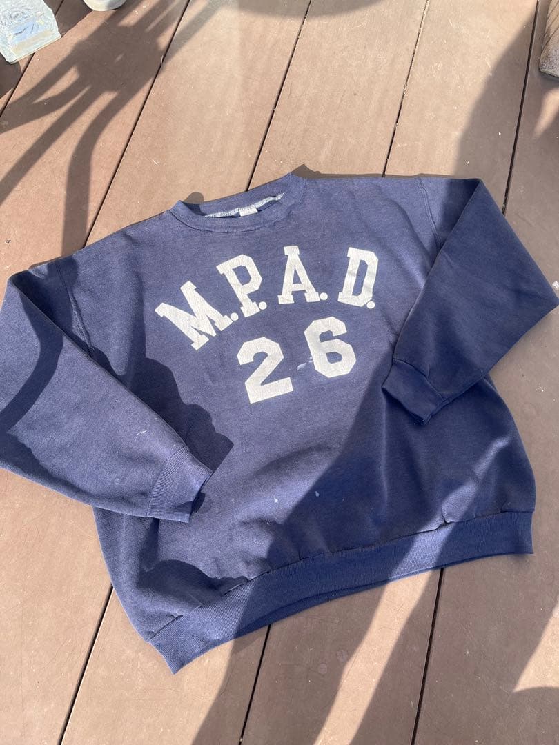 Russell M.P.A.D. 26 ネイビー スウェット