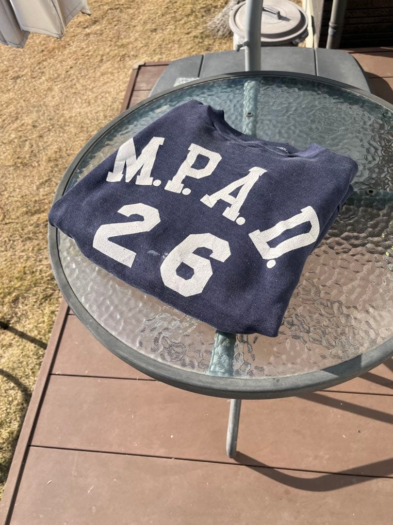 Russell M.P.A.D. 26 ネイビー スウェット