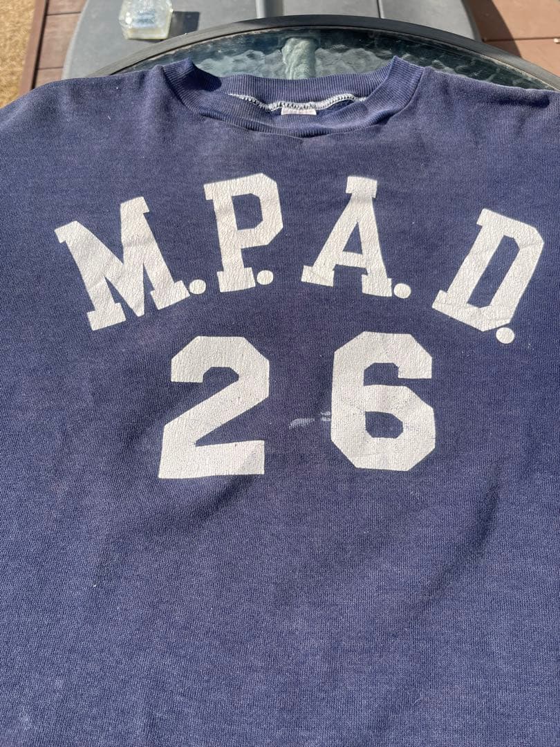Russell M.P.A.D. 26 ネイビー スウェット